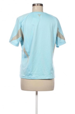 Damen T-Shirt Jack Wolfskin, Größe XL, Farbe Blau, Preis € 16,99
