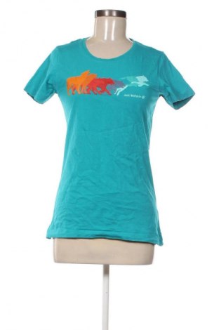 Damen T-Shirt Jack Wolfskin, Größe S, Farbe Grün, Preis € 18,99
