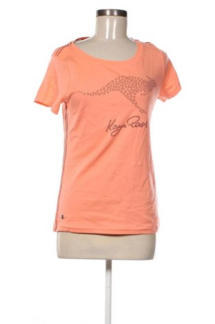 Damen T-Shirt Kangaroos, Größe M, Farbe Orange, Preis € 11,99