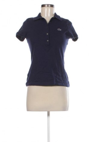 Damen T-Shirt Lacoste, Größe S, Farbe Blau, Preis 34,99 €