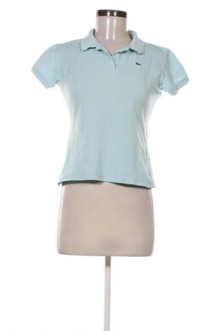 Damen T-Shirt Lacoste, Größe M, Farbe Blau, Preis € 28,18