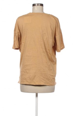 Damen T-Shirt MOS MOSH, Größe M, Farbe Beige, Preis 18,99 €