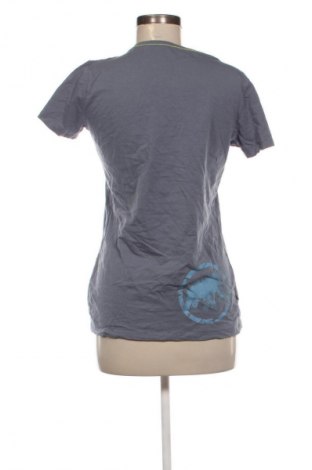 Γυναικείο t-shirt Mammut, Μέγεθος M, Χρώμα Μπλέ, Τιμή 18,99 €