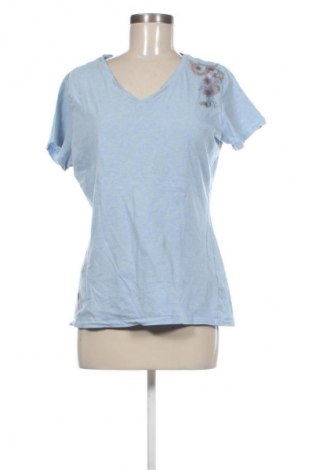 Damen T-Shirt Mammut, Größe L, Farbe Blau, Preis € 18,99