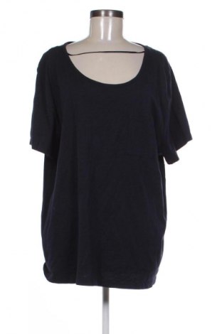 Γυναικείο t-shirt Maxi Blue, Μέγεθος XXL, Χρώμα Μπλέ, Τιμή 8,68 €
