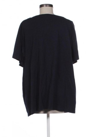 Γυναικείο t-shirt Maxi Blue, Μέγεθος XXL, Χρώμα Μπλέ, Τιμή 8,68 €