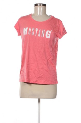 Дамска тениска Mustang, Размер S, Цвят Розов, Цена 9,71 €