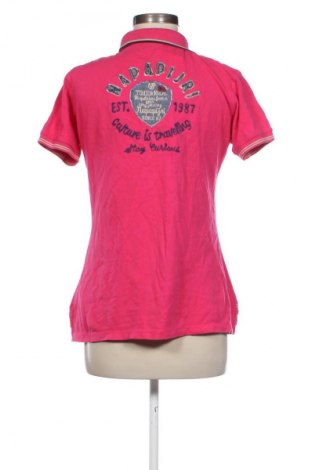 Női póló Napapijri, Méret XL, Szín Rózsaszín, Ár 31 072 Ft