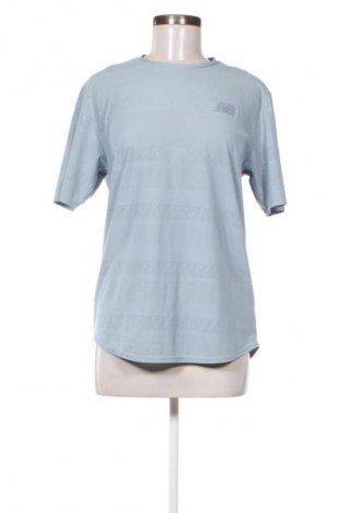 Damen T-Shirt New Balance, Größe M, Farbe Blau, Preis € 13,81