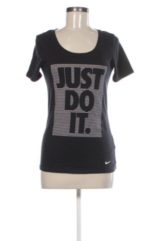 Damen T-Shirt Nike, Größe S, Farbe Schwarz, Preis € 14,00
