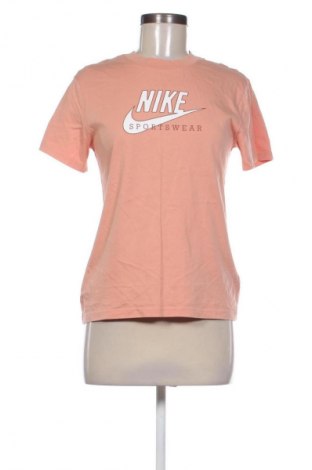 Damen T-Shirt Nike, Größe XS, Farbe Orange, Preis 14,99 €