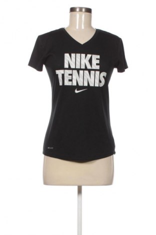 Дамска тениска Nike, Размер S, Цвят Черен, Цена 13,80 €