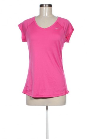 Γυναικείο t-shirt Nike, Μέγεθος M, Χρώμα Ρόζ , Τιμή 14,00 €