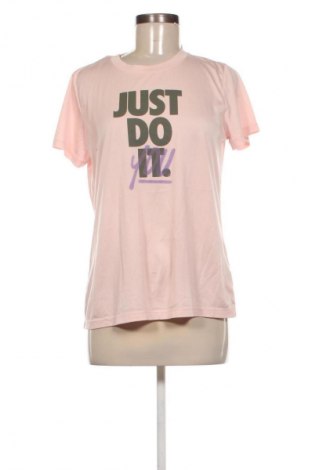 Дамска тениска Nike, Размер M, Цвят Розов, Цена 12,78 €