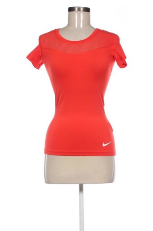 Damen T-Shirt Nike, Größe XS, Farbe Rot, Preis 14,00 €