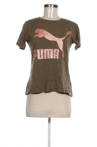 Női póló PUMA, Méret XS, Szín Zöld, Ár 5 785 Ft