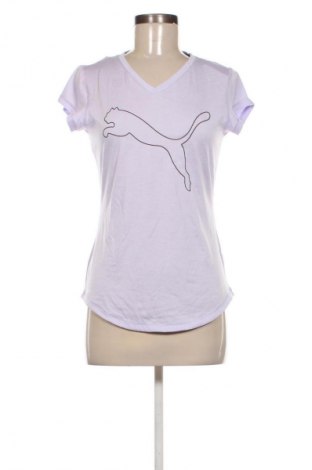 Damen T-Shirt PUMA, Größe S, Farbe Lila, Preis € 15,99