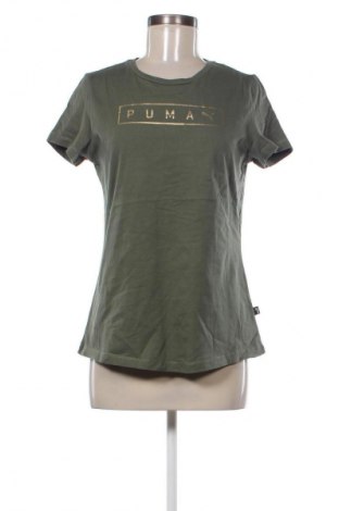 Dámské tričko PUMA, Velikost L, Barva Zelená, Cena  379,00 Kč