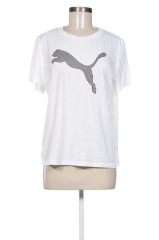 Damen T-Shirt PUMA, Größe M, Farbe Weiß, Preis € 16,99
