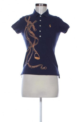 Damen T-Shirt Polo Ralph Lauren, Größe XS, Farbe Blau, Preis € 49,00