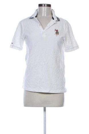 Γυναικείο t-shirt U.S. Polo Assn., Μέγεθος S, Χρώμα Λευκό, Τιμή 21,00 €