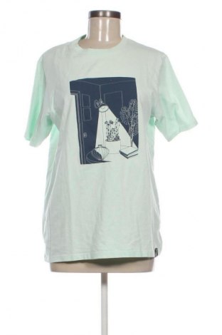 Damen T-Shirt Pull&Bear, Größe M, Farbe Grün, Preis € 11,70