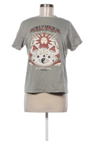 Damen T-Shirt Pull&Bear, Größe S, Farbe Mehrfarbig, Preis € 8,77