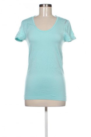 Γυναικείο t-shirt Reebok, Μέγεθος M, Χρώμα Μπλέ, Τιμή 12,99 €
