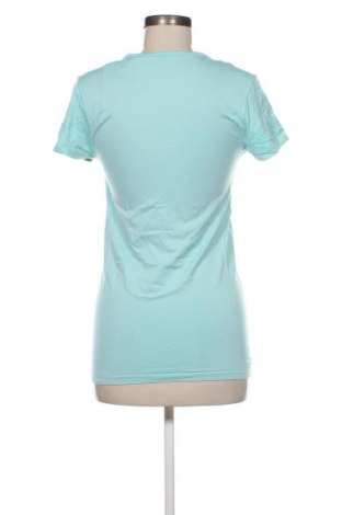 Γυναικείο t-shirt Reebok, Μέγεθος M, Χρώμα Μπλέ, Τιμή 12,99 €