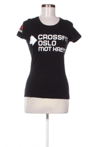 Дамска тениска Reebok, Размер XS, Цвят Черен, Цена 14,00 €
