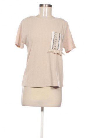 Damen T-Shirt Reserved, Größe S, Farbe Beige, Preis € 9,00