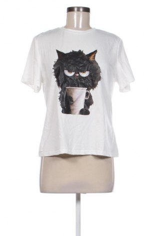 Дамска тениска SHEIN, Размер M, Цвят Бял, Цена 9,00 €