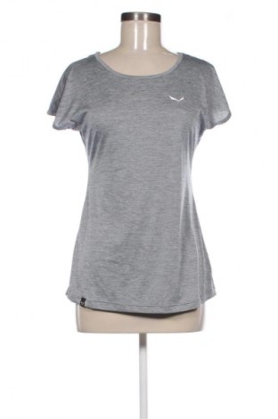Damen T-Shirt Salewa, Größe M, Farbe Grau, Preis € 19,99