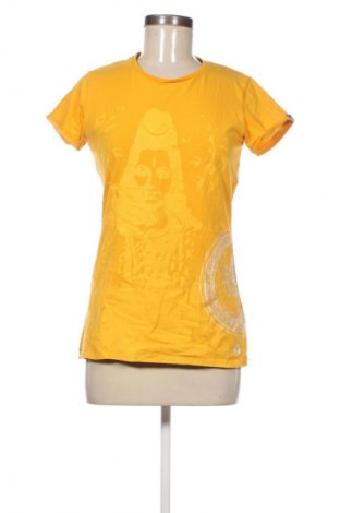 Női póló Salewa, Méret M, Szín Sárga, Ár 7 959 Ft
