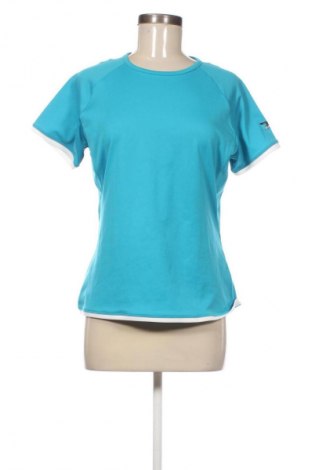 Damen T-Shirt Salewa, Größe M, Farbe Blau, Preis 19,99 €