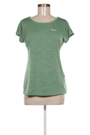 Damen T-Shirt Salewa, Größe M, Farbe Grün, Preis € 19,99