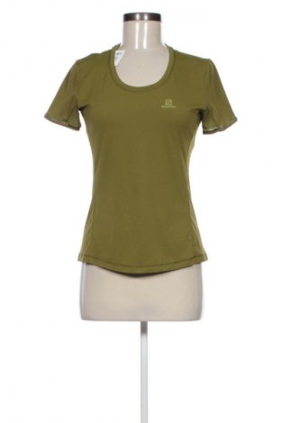 Női póló Salomon, Méret S, Szín Zöld, Ár 8 640 Ft