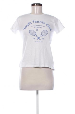 Damen T-Shirt Sinsay, Größe XXS, Farbe Weiß, Preis € 9,00