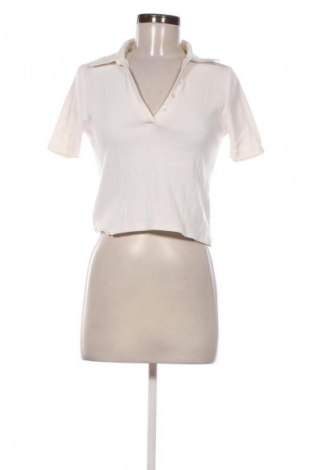 Dámske tričko Stradivarius, Veľkosť L, Farba Biela, Cena  10,00 €