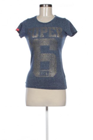 Női póló Superdry, Méret S, Szín Kék, Ár 4 559 Ft