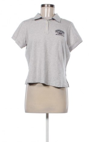Damen T-Shirt Superdry, Größe L, Farbe Grau, Preis € 47,59