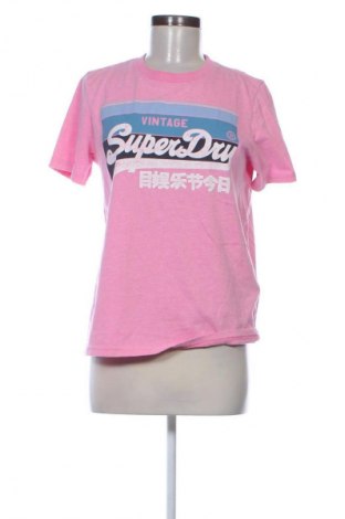 Női póló Superdry, Méret M, Szín Rózsaszín, Ár 3 719 Ft