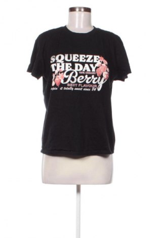 Damen T-Shirt Tally Weijl, Größe M, Farbe Schwarz, Preis € 16,51