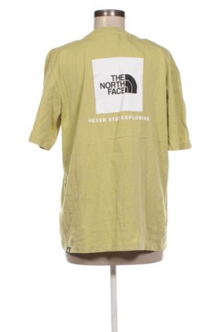 Damski T-shirt The North Face, Rozmiar XL, Kolor Zielony, Cena 97,99 zł