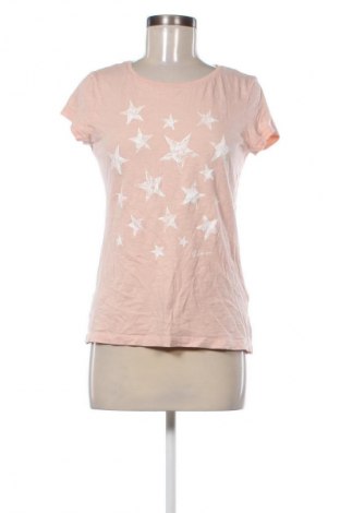 Damen T-Shirt Tom Tailor, Größe M, Farbe Beige, Preis € 12,00