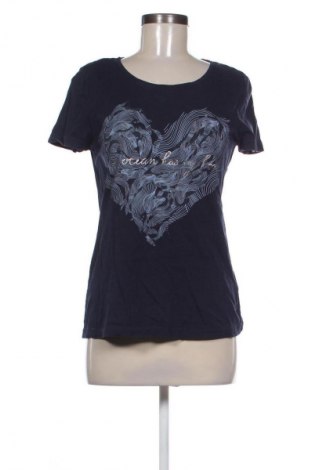 Damen T-Shirt Tom Tailor, Größe S, Farbe Blau, Preis € 9,00
