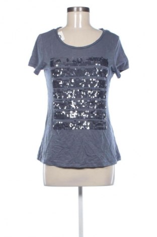 Дамска тениска Tom Tailor, Размер M, Цвят Син, Цена 9,21 €