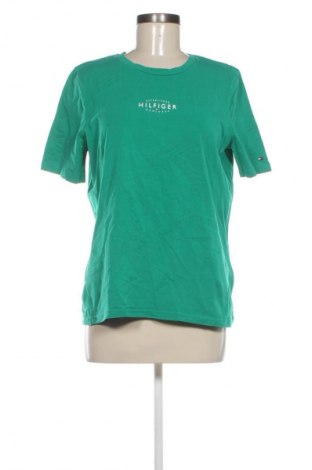 Damen T-Shirt Tommy Hilfiger, Größe L, Farbe Grün, Preis € 26,99
