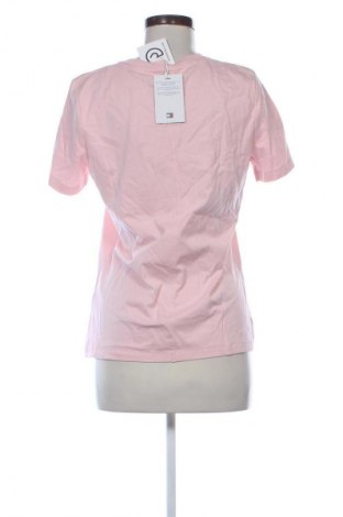 Γυναικείο t-shirt Tommy Hilfiger, Μέγεθος M, Χρώμα Ρόζ , Τιμή 20,99 €
