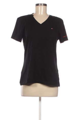 Дамска тениска Tommy Hilfiger, Размер XL, Цвят Черен, Цена 39,00 €